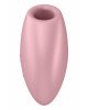 Вакуумний стимулятор-серце з вібрацією Satisfyer Cutie Heart Light Red Вакуумний стимулятор-серце з вібрацією Satisfyer Cutie Heart Light Red