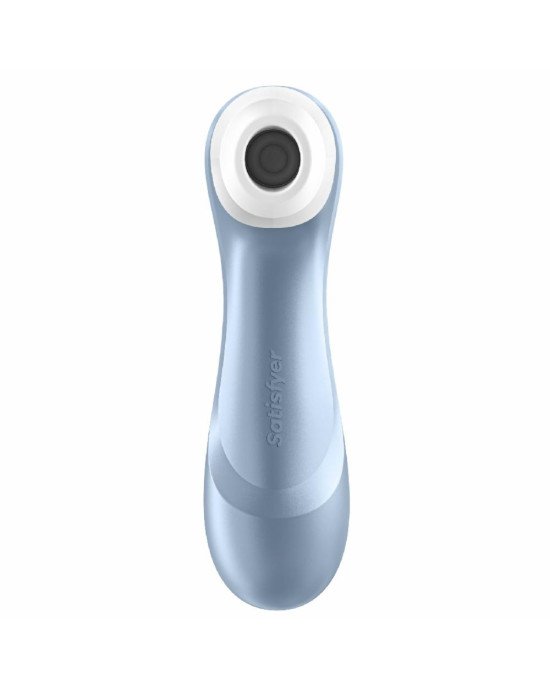 Вакуумний кліторальний стимулятор Satisfyer Pro 2 Blue Вакуумний кліторальний стимулятор Satisfyer Pro 2 Blue