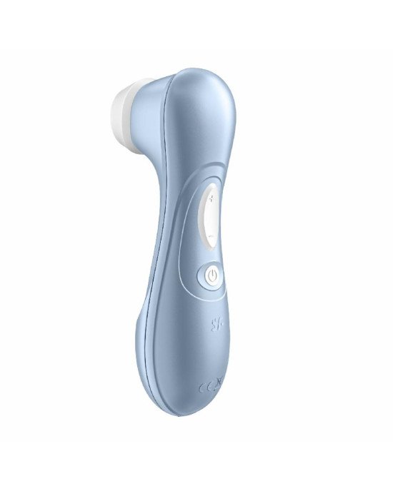 Вакуумний кліторальний стимулятор Satisfyer Pro 2 Blue Вакуумний кліторальний стимулятор Satisfyer Pro 2 Blue