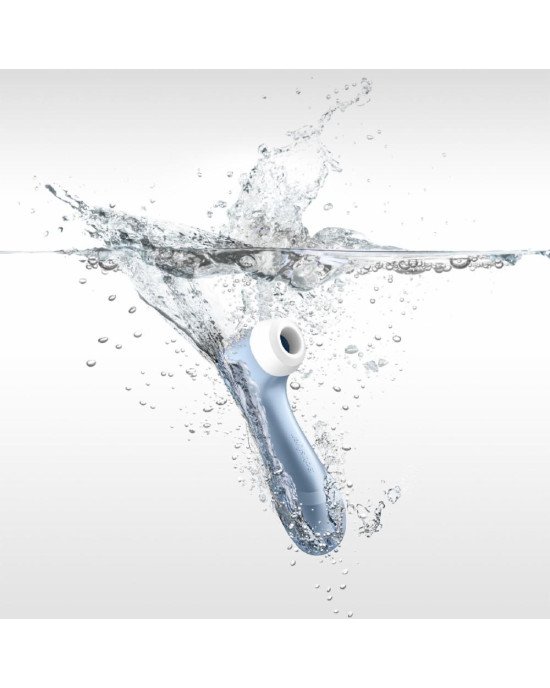 Вакуумний кліторальний стимулятор Satisfyer Pro 2 Blue Вакуумний кліторальний стимулятор Satisfyer Pro 2 Blue