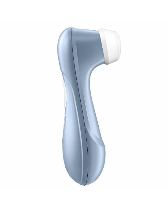 Вакуумний кліторальний стимулятор Satisfyer Pro 2 Blue Вакуумний кліторальний стимулятор Satisfyer Pro 2 Blue