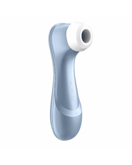 Вакуумний кліторальний стимулятор Satisfyer Pro 2 Blue Вакуумний кліторальний стимулятор Satisfyer Pro 2 Blue