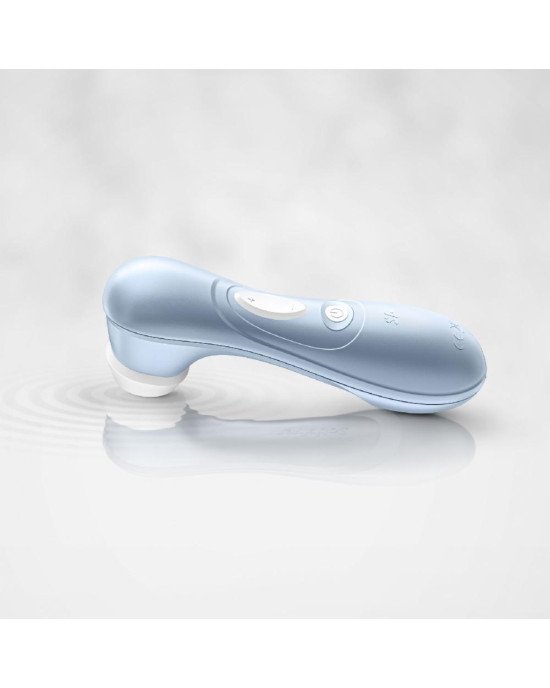 Вакуумний кліторальний стимулятор Satisfyer Pro 2 Blue Вакуумний кліторальний стимулятор Satisfyer Pro 2 Blue