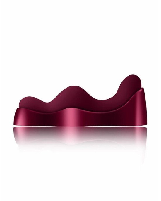 Універсальний sit-on-top вібратор Rocks Off Ruby Glow Blush, пульт ДК Універсальний sit-on-top вібратор Rocks Off Ruby Glow Blush, пульт ДК