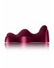 Універсальний sit-on-top вібратор Rocks Off Ruby Glow Blush, пульт ДК Універсальний sit-on-top вібратор Rocks Off Ruby Glow Blush, пульт ДК