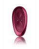 Універсальний sit-on-top вібратор Rocks Off Ruby Glow Blush, пульт ДК Універсальний sit-on-top вібратор Rocks Off Ruby Glow Blush, пульт ДК
