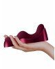Універсальний sit-on-top вібратор Rocks Off Ruby Glow Blush, пульт ДК Універсальний sit-on-top вібратор Rocks Off Ruby Glow Blush, пульт ДК