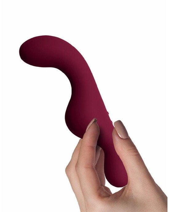 Універсальний sit-on-top вібратор Rocks Off Ruby Glow Blush, пульт ДК Універсальний sit-on-top вібратор Rocks Off Ruby Glow Blush, пульт ДК