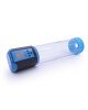 Автоматична вакуумна помпа Men Powerup Passion Pump Blue, LED-табло, перезаряджувана, 8 режимів Автоматична вакуумна помпа Men Powerup Passion Pump Blue, LED-табло, перезаряджувана, 8 режимів