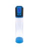 Автоматична вакуумна помпа Men Powerup Passion Pump Blue, LED-табло, перезаряджувана, 8 режимів Автоматична вакуумна помпа Men Powerup Passion Pump Blue, LED-табло, перезаряджувана, 8 режимів