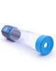 Автоматична вакуумна помпа Men Powerup Passion Pump Blue, LED-табло, перезаряджувана, 8 режимів Автоматична вакуумна помпа Men Powerup Passion Pump Blue, LED-табло, перезаряджувана, 8 режимів