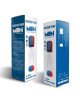 Автоматична вакуумна помпа Men Powerup Passion Enlargement system Blue, перезаряджувана, 5 режимів Автоматична вакуумна помпа Men Powerup Passion Enlargement system Blue, перезаряджувана, 5 режимів