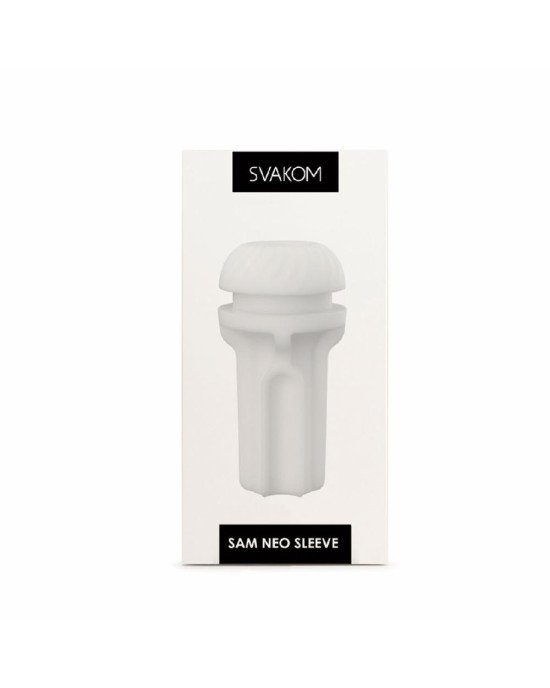 Рукав для мастурбатора Svakom Sam Neo Sleeve Рукав для мастурбатора Svakom Sam Neo Sleeve