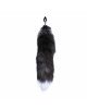 Металева анальна пробка Лисячий хвіст Alive Black And White Fox Tail S, діаметр 2,9 см Металева анальна пробка Лисячий хвіст Alive Black And White Fox Tail S, діаметр 2,9 см