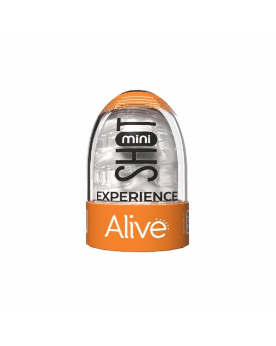 Мінімастурбатор Alive Mini Masturbator (Transparent) Мінімастурбатор Alive Mini Masturbator (Transparent)