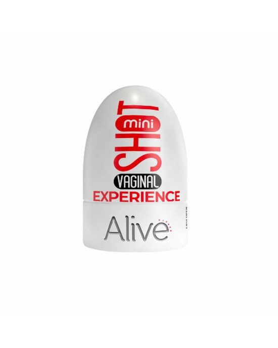Мінімастурбатор вагіна Alive Vaginal Mini Masturbator (Flesh) Мінімастурбатор вагіна Alive Vaginal Mini Masturbator (Flesh)