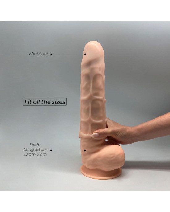 Мінімастурбатор ротик Alive Oral Mini Masturbator (Flesh) Мінімастурбатор ротик Alive Oral Mini Masturbator (Flesh)