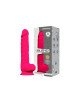 Фалоімітатор SilexD Kingston Pink (MODEL 15in), двошаровий, силікон+Silexpan, діаметр 7 см Фалоімітатор SilexD Kingston Pink (MODEL 15in), двошаровий, силікон+Silexpan, діаметр 7 см