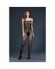 Бодістокінг Moonlight Model 02 Black, імітація корсета та панчохи на ажурній резинці Бодістокінг Moonlight Model 02 Black, імітація корсета та панчохи на ажурній резинці