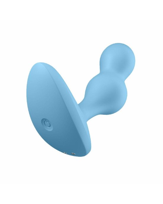 Смарт масажер простати Satisfyer Deep Diver Light Blue