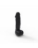 Крафтове мило-член із присоскою Pure Bliss MINI Black, натуральне Крафтове мило-член із присоскою Pure Bliss MINI Black, натуральне