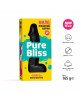 Крафтове мило-член із присоскою Pure Bliss MINI Black, натуральне Крафтове мило-член із присоскою Pure Bliss MINI Black, натуральне