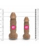 Крафтове мило-член із присоскою Pure Bliss MINI Brown, натуральне