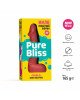 Крафтове мило-член із присоскою Pure Bliss MINI Red, натуральне Крафтове мило-член із присоскою Pure Bliss MINI Red, натуральне