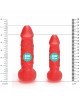 Крафтове мило-член із присоскою Pure Bliss MINI Red, натуральне Крафтове мило-член із присоскою Pure Bliss MINI Red, натуральне