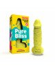 Крафтове мило-член із присоскою Pure Bliss MINI Yellow, натуральне Крафтове мило-член із присоскою Pure Bliss MINI Yellow, натуральне