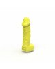 Крафтове мило-член із присоскою Pure Bliss MINI Yellow, натуральне Крафтове мило-член із присоскою Pure Bliss MINI Yellow, натуральне