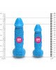Крафтове мило-член із присоскою Pure Bliss MINI Blue, натуральне Крафтове мило-член із присоскою Pure Bliss MINI Blue, натуральне
