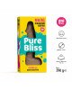 Крафтове мило-член із присоскою Pure Bliss BIG Brown, натуральне Крафтове мило-член із присоскою Pure Bliss BIG Brown, натуральне
