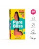 Крафтове мило-член із присоскою Pure Bliss BIG Coral, натуральне Крафтове мило-член із присоскою Pure Bliss BIG Coral, натуральне