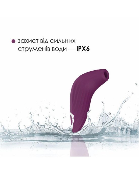 Вакуумний смарт стимулятор Svakom Pulse Union, інтенсивна стимуляція Вакуумний смарт стимулятор Svakom Pulse Union, інтенсивна стимуляція