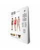 Бодістокінг — мінісукня з метеликами Passion BS090 white Бодістокінг — мінісукня з метеликами Passion BS090 white