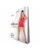 Бодістокінг-сукня з відкритими грудями Passion BS092 red Бодістокінг-сукня з відкритими грудями Passion BS092 red