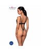 Боді з екошкіри CELINE BODY black S/M — Passion: з доступом, відкритий Боді з екошкіри CELINE BODY black S/M — Passion: з доступом, відкритий