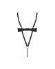 Боді з екошкіри CELINE BODY black S/M — Passion: з доступом, відкритий Боді з екошкіри CELINE BODY black S/M — Passion: з доступом, відкритий