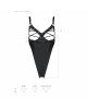 Боді з екошкіри CELINE BODY black S/M — Passion: з доступом, відкритий Боді з екошкіри CELINE BODY black S/M — Passion: з доступом, відкритий