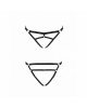 Трусики-стрінги зі стреп Kelis Thong black XXL/XXXL — Passion Exclusive Трусики-стрінги зі стреп Kelis Thong black XXL/XXXL — Passion Exclusive