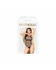 Боді Penthouse Enjoy The Moment S/L Black, велика сітка, щільна вставка під грудьми Боді Penthouse Enjoy The Moment S/L Black, велика сітка, щільна вставка під грудьми
