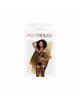 Бодістокінг Penthouse Fancy Me XL Black, відкритий доступ, фантазійний малюнок, імітація панчіх Бодістокінг Penthouse Fancy Me XL Black, відкритий доступ, фантазійний малюнок, імітація панчіх