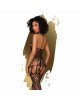 Бодістокінг Penthouse Fancy Me XL Black, відкритий доступ, фантазійний малюнок, імітація панчіх Бодістокінг Penthouse Fancy Me XL Black, відкритий доступ, фантазійний малюнок, імітація панчіх