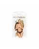 Трусики-тонг Penthouse Naughty Valentine M/L Black, мереживо, відкритий доступ до інтимних зон Трусики-тонг Penthouse Naughty Valentine M/L Black, мереживо, відкритий доступ до інтимних зон