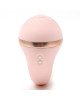 Вакуумний вібратор Kistoy Tina Mini Light Pink, вагінально-кліторальний Вакуумний вібратор Kistoy Tina Mini Light Pink, вагінально-кліторальний
