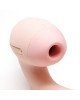 Вакуумний вібратор Kistoy Tina Mini Light Pink, вагінально-кліторальний Вакуумний вібратор Kistoy Tina Mini Light Pink, вагінально-кліторальний