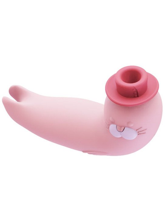 Вакуумний вібратор CuteVibe Franky Pink Вакуумний вібратор CuteVibe Franky Pink