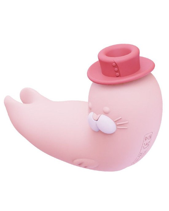Вакуумний вібратор CuteVibe Franky Pink Вакуумний вібратор CuteVibe Franky Pink