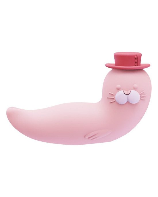Вакуумний вібратор CuteVibe Franky Pink Вакуумний вібратор CuteVibe Franky Pink